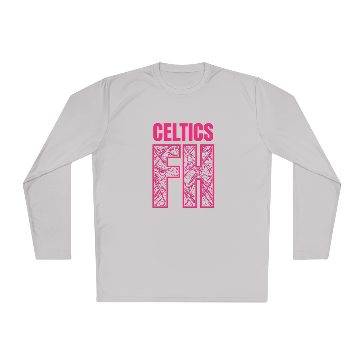 Field Hockey Long Sleeve Tee — 'P' Logo Performance Shirt