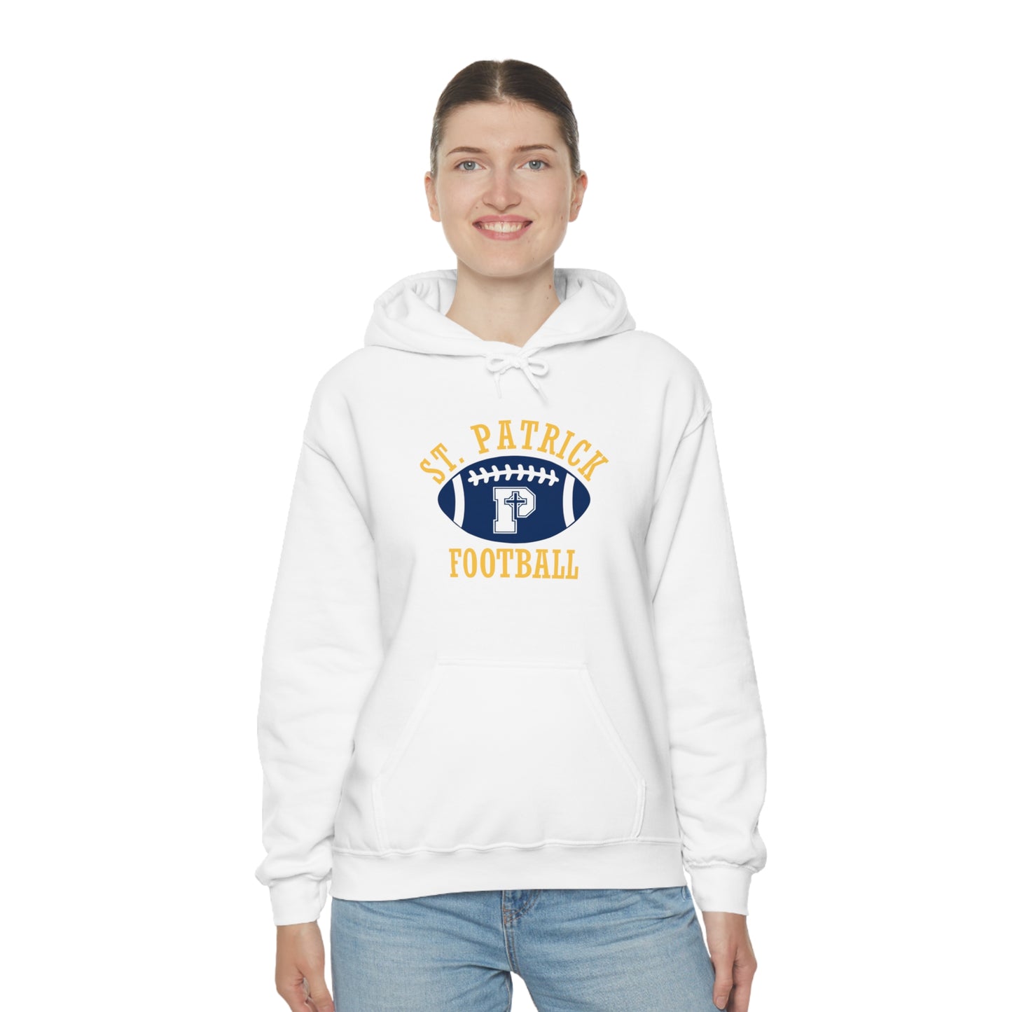 Football Hooded Sweatshirt