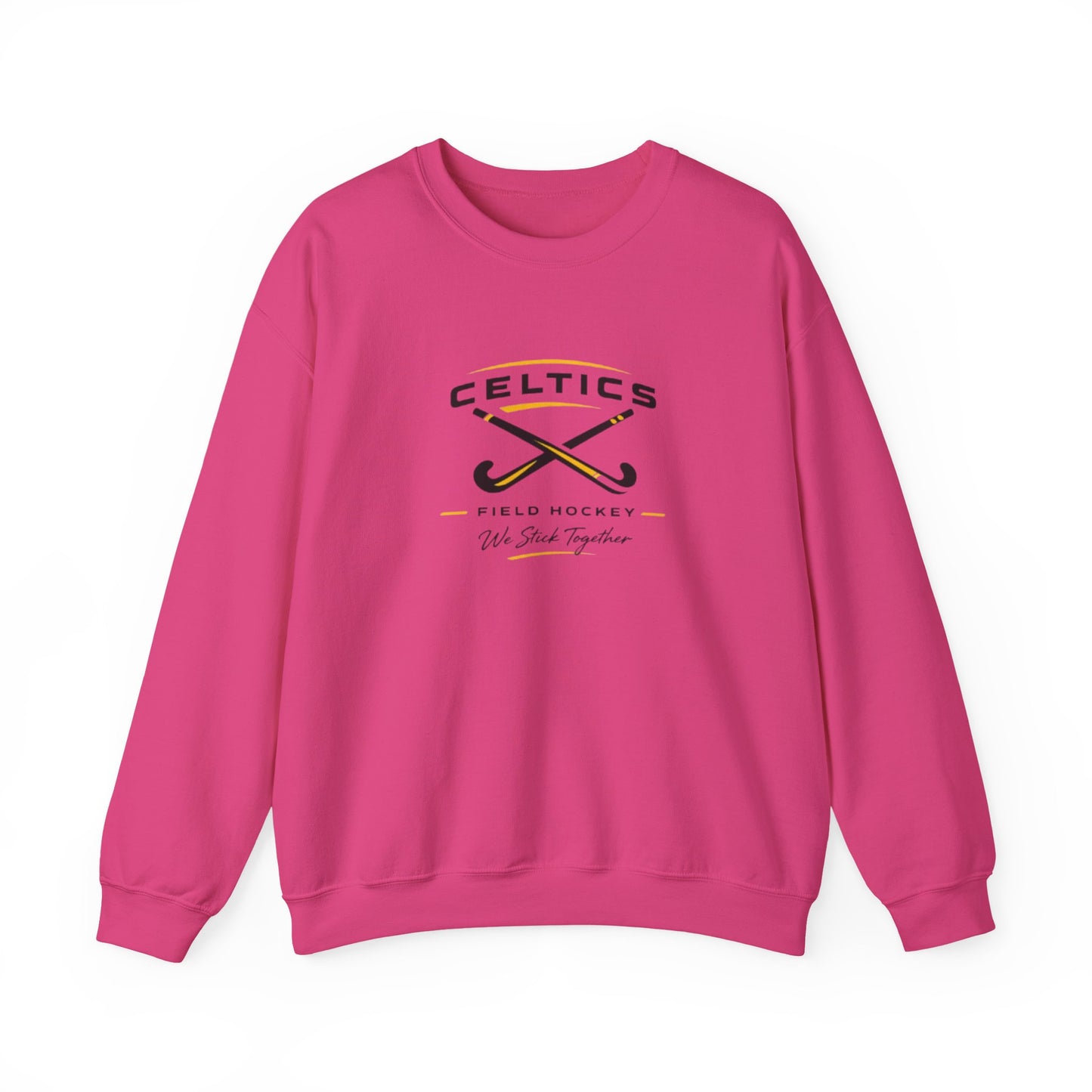 Field Hockey Adult Crewneck Sweatshirt