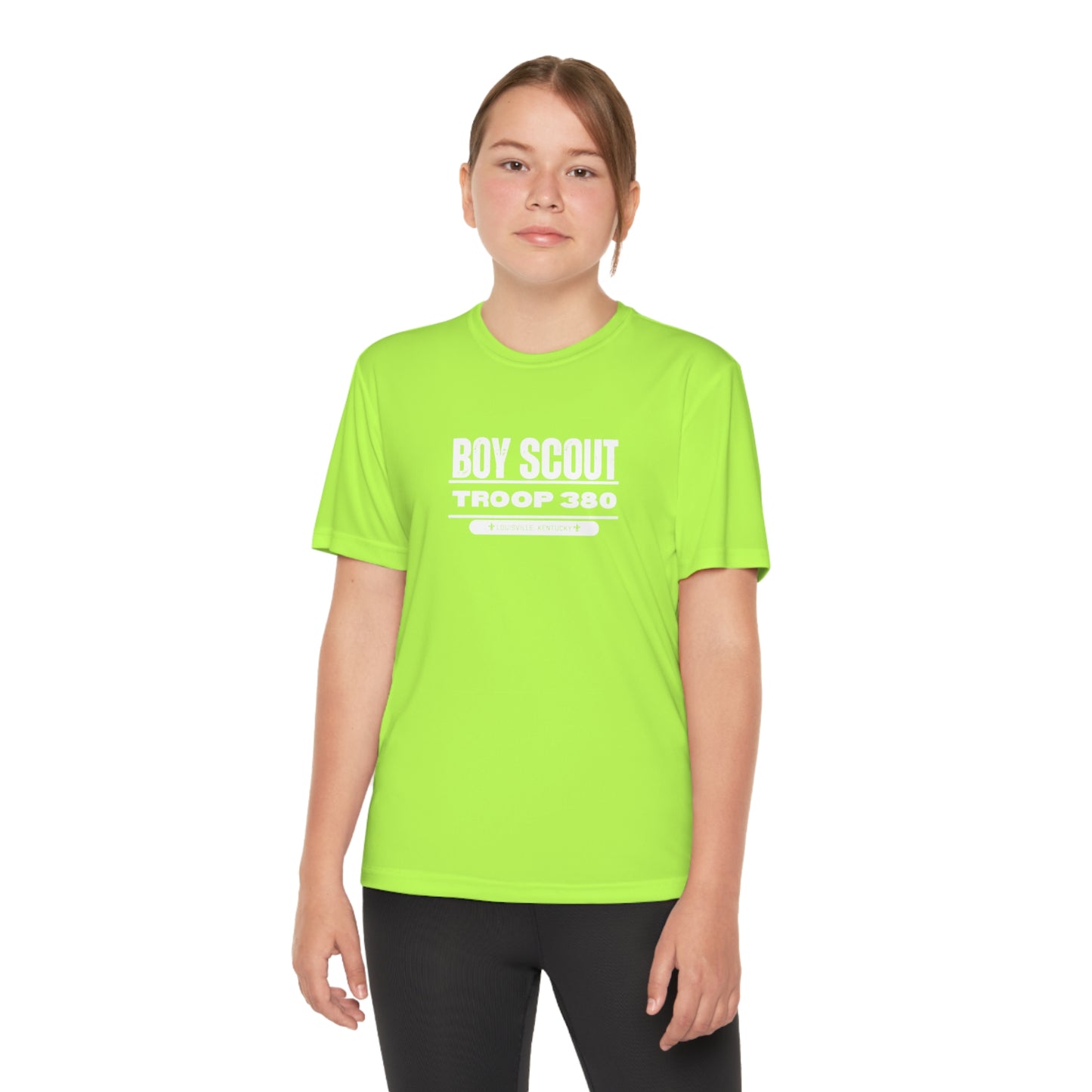 Boy Scouts Youth Competitor Tee