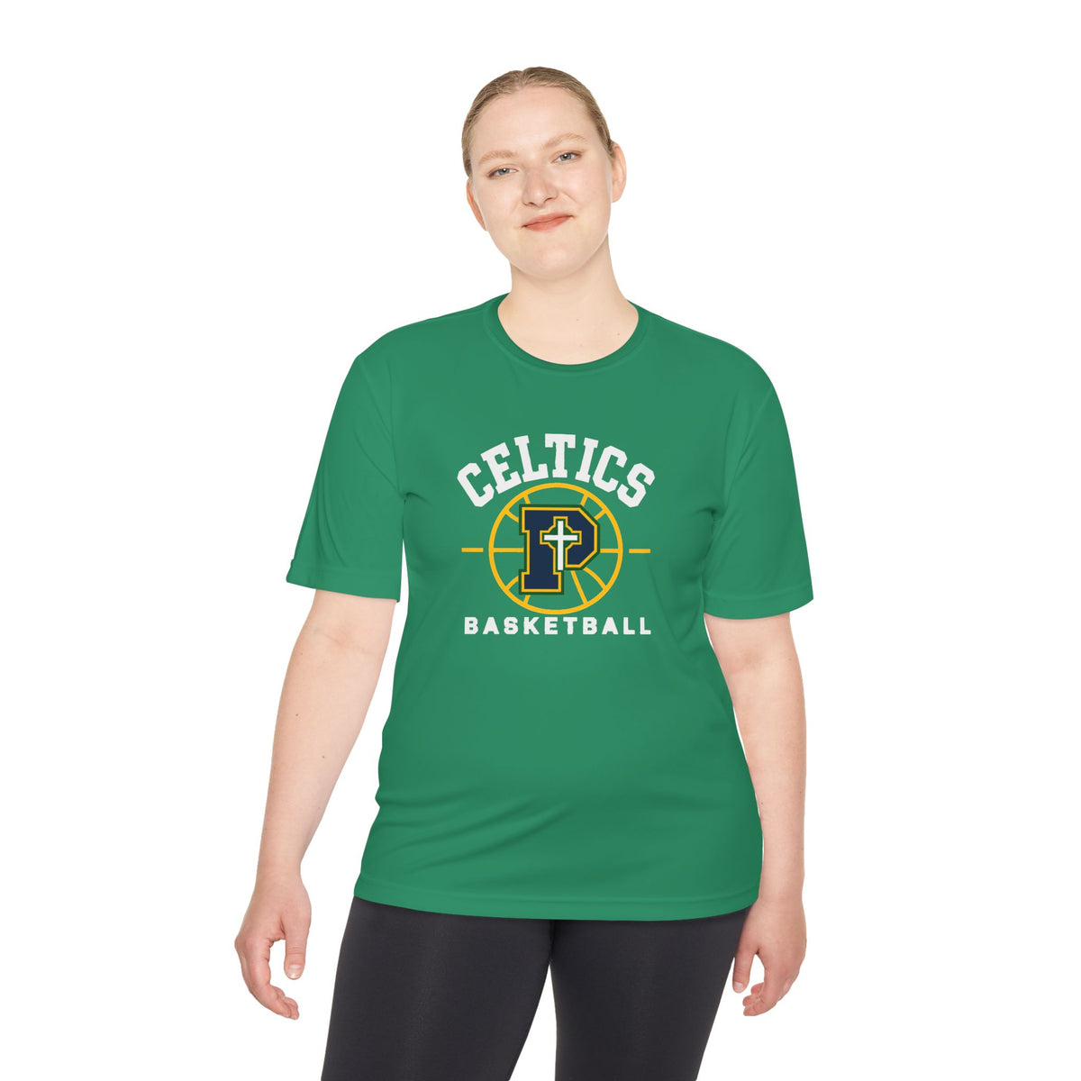 Celtics Basketball Tee – Athletic Moisture-Wicking Team Shirt