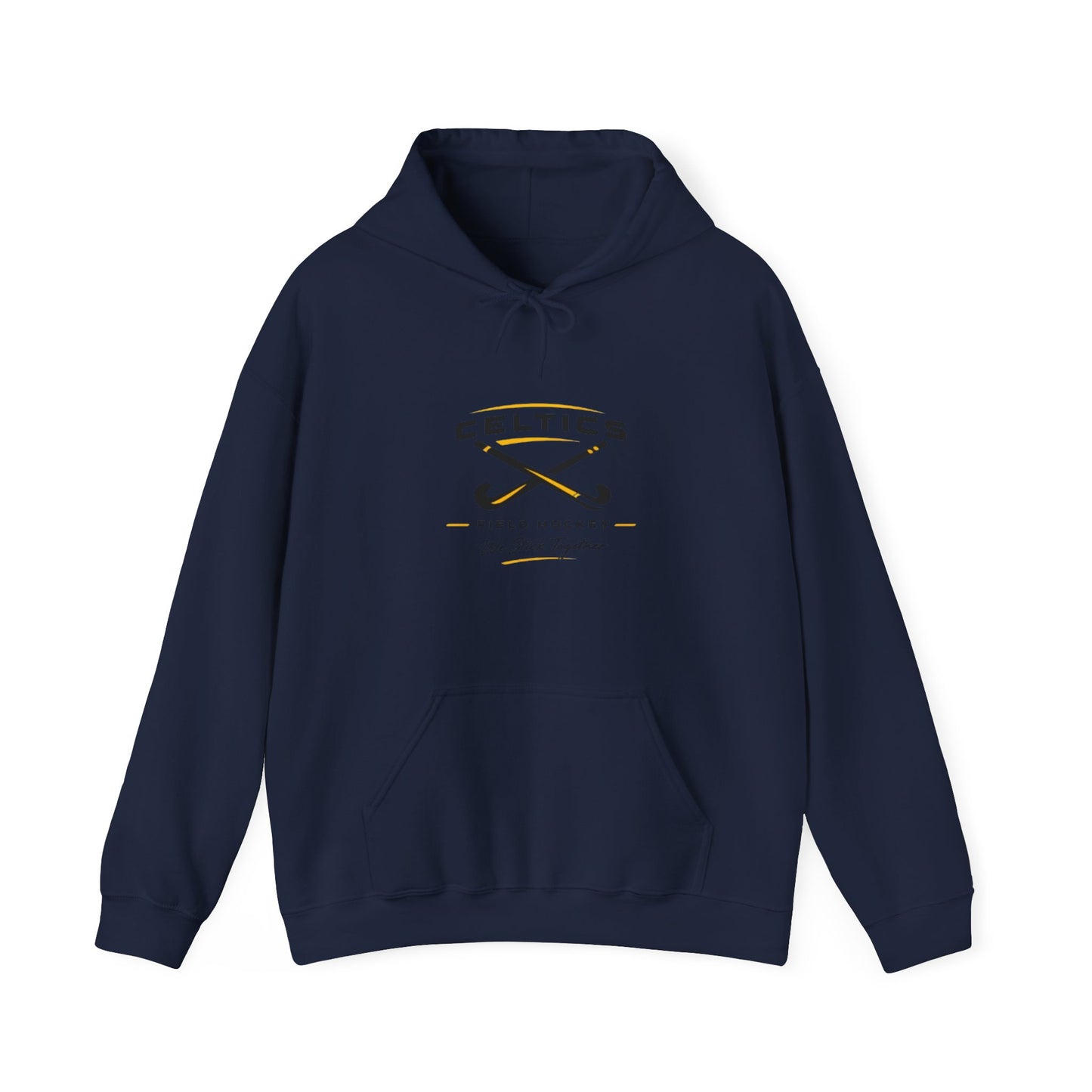 Field Hockey Adult Hooded Sweatshirt