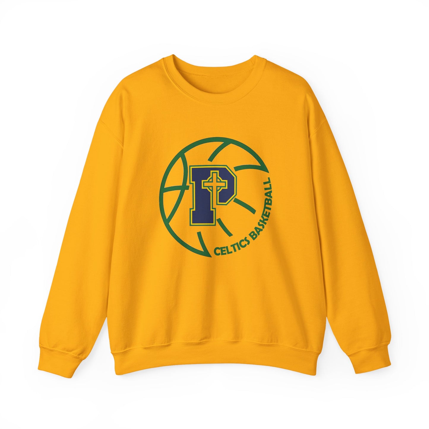Basketball Adult Crewneck Sweatshirt