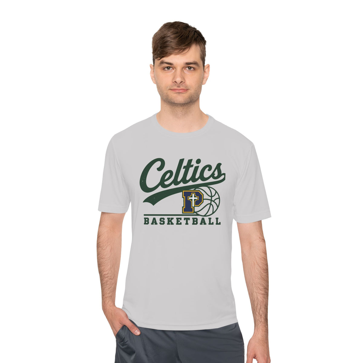 Celtics Basketball Tee – Athletic Moisture-Wicking Team Shirt