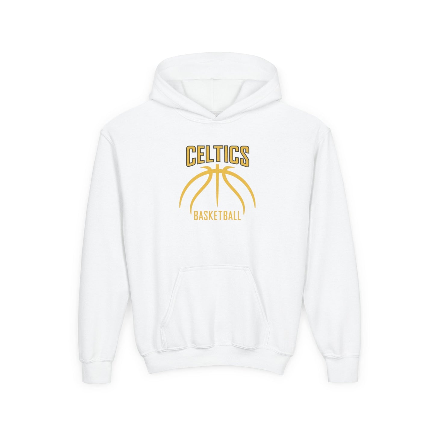 Basketball Youth Hooded Sweatshirt