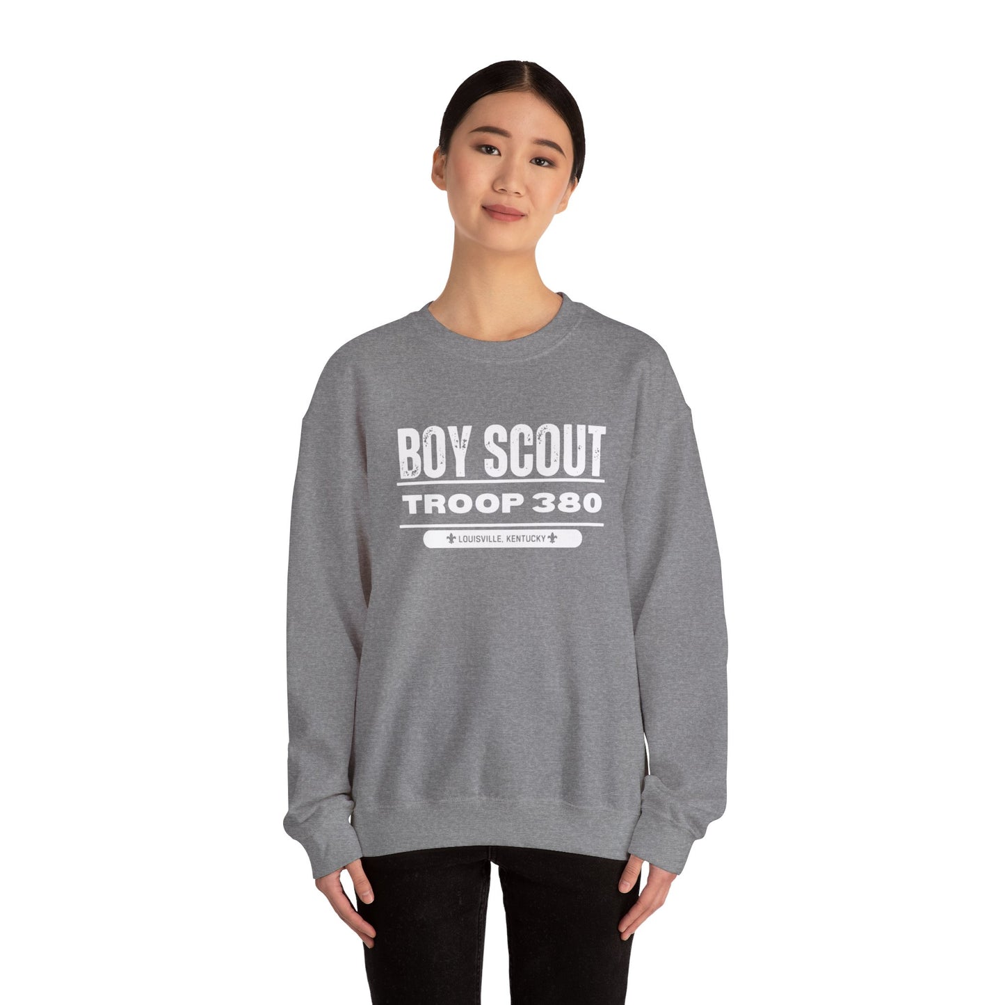 Boy Scouts Adult Crewneck Sweatshirt