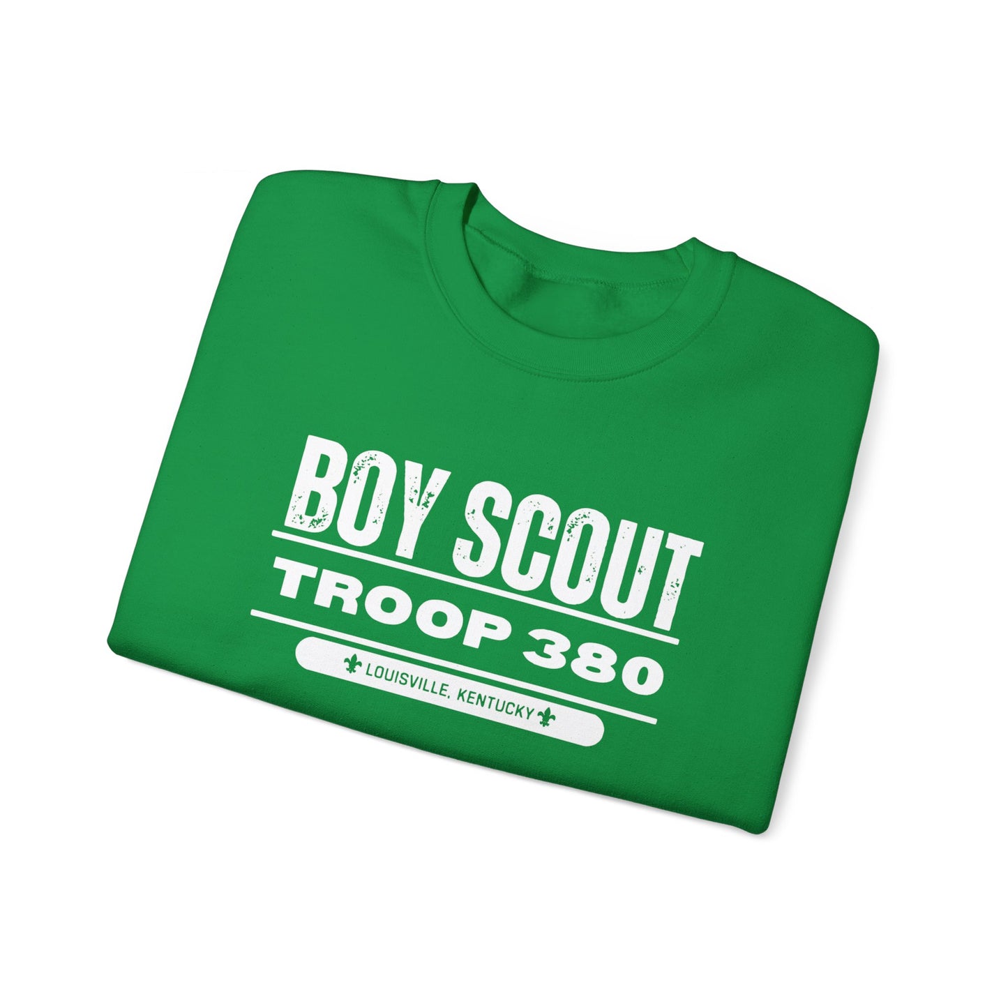 Boy Scouts Adult Crewneck Sweatshirt