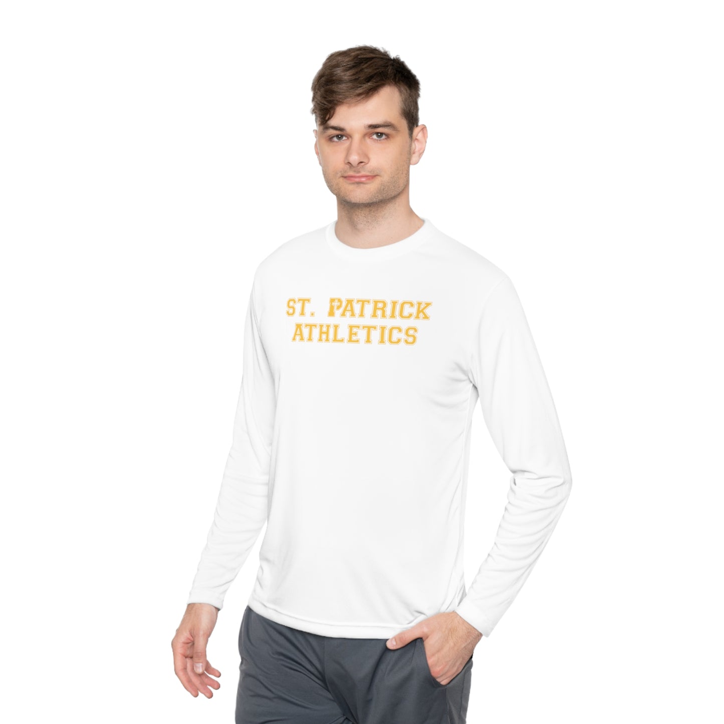 St Patrick Athletics Activewear Long Sleeve Tee