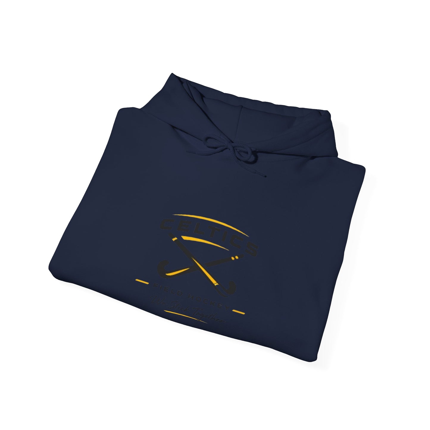 Field Hockey Adult Hooded Sweatshirt