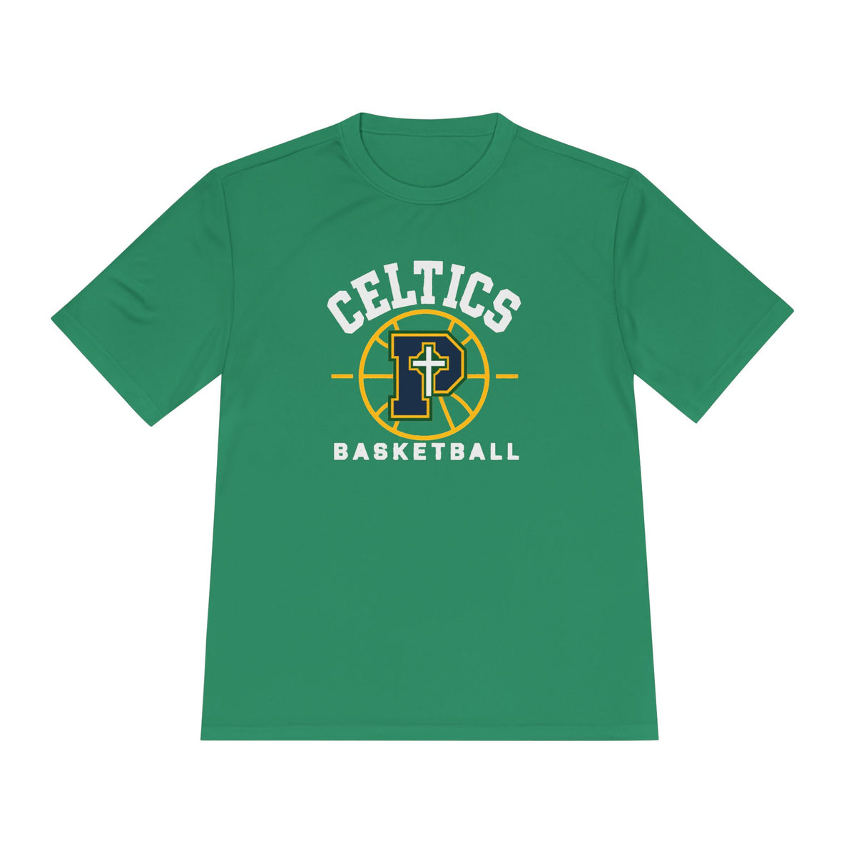 Celtics Basketball Tee – Athletic Moisture-Wicking Team Shirt