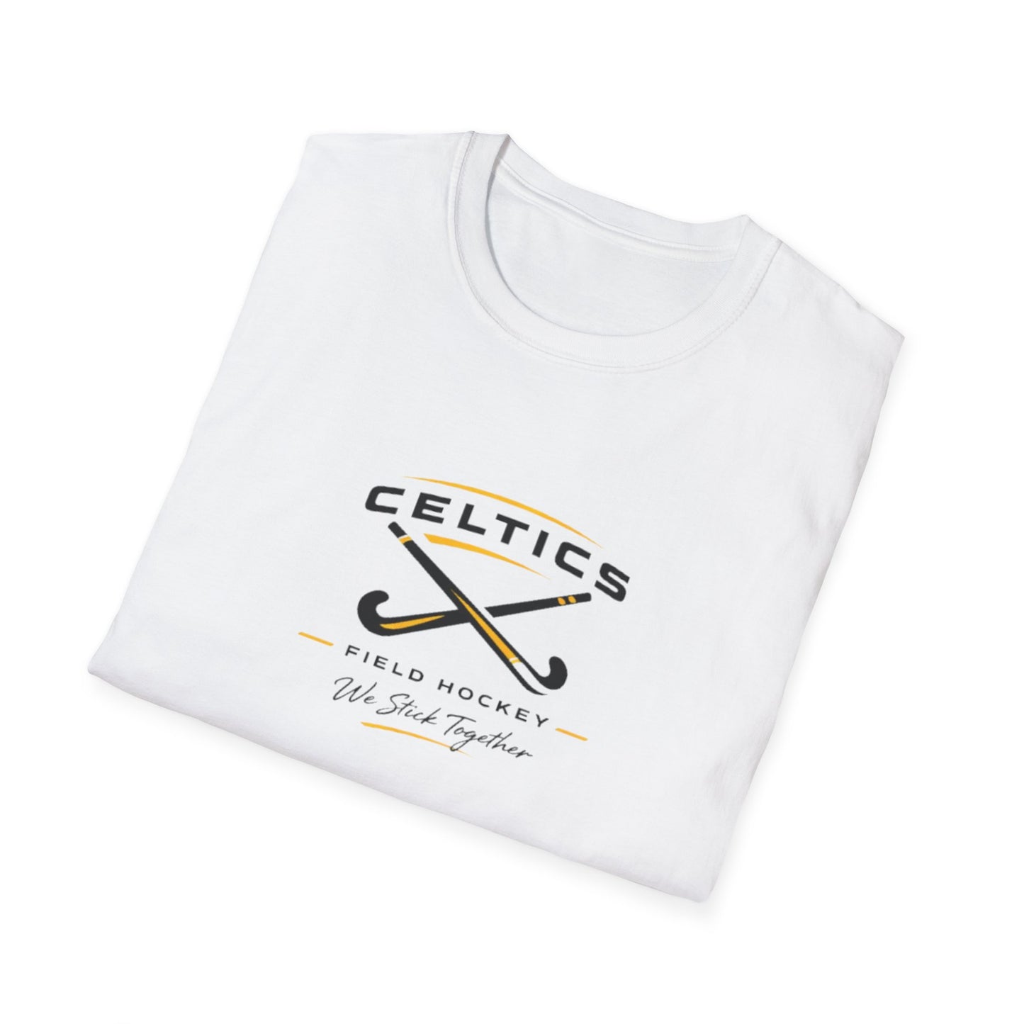 Adult Field Hockey Softstyle T-Shirt