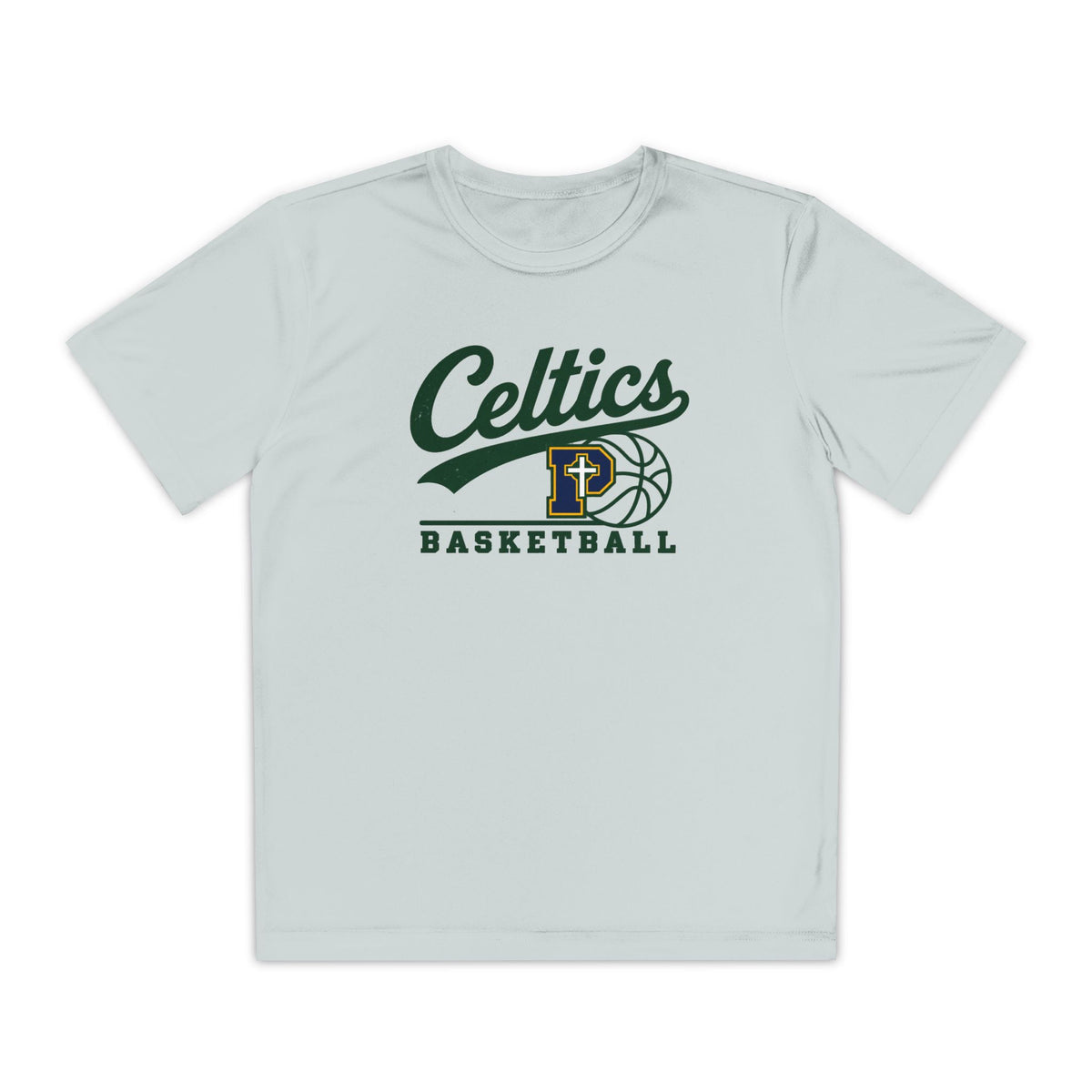 Youth Celtics Basketball Tee