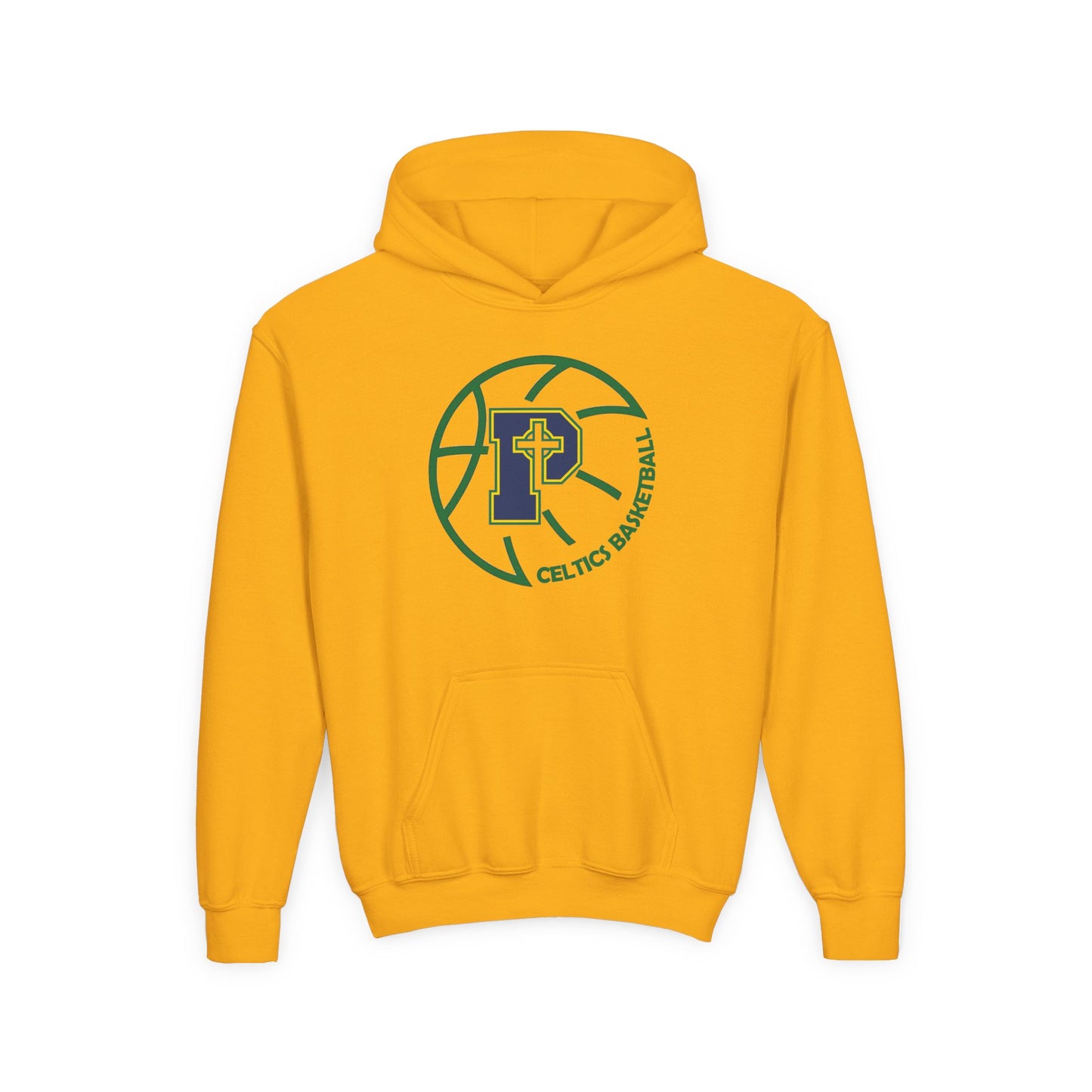Basketball Youth Hooded Sweatshirt