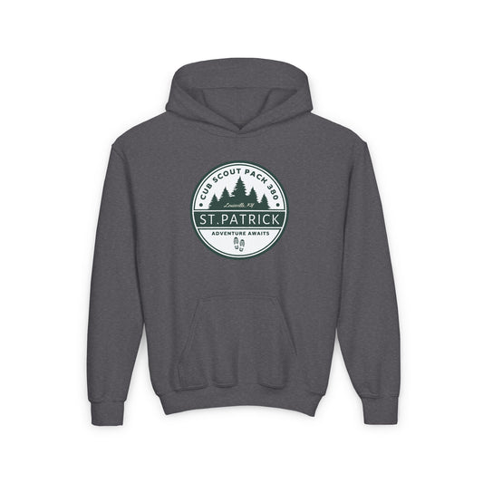 Cub Scouts Youth Hooded Sweatshirt