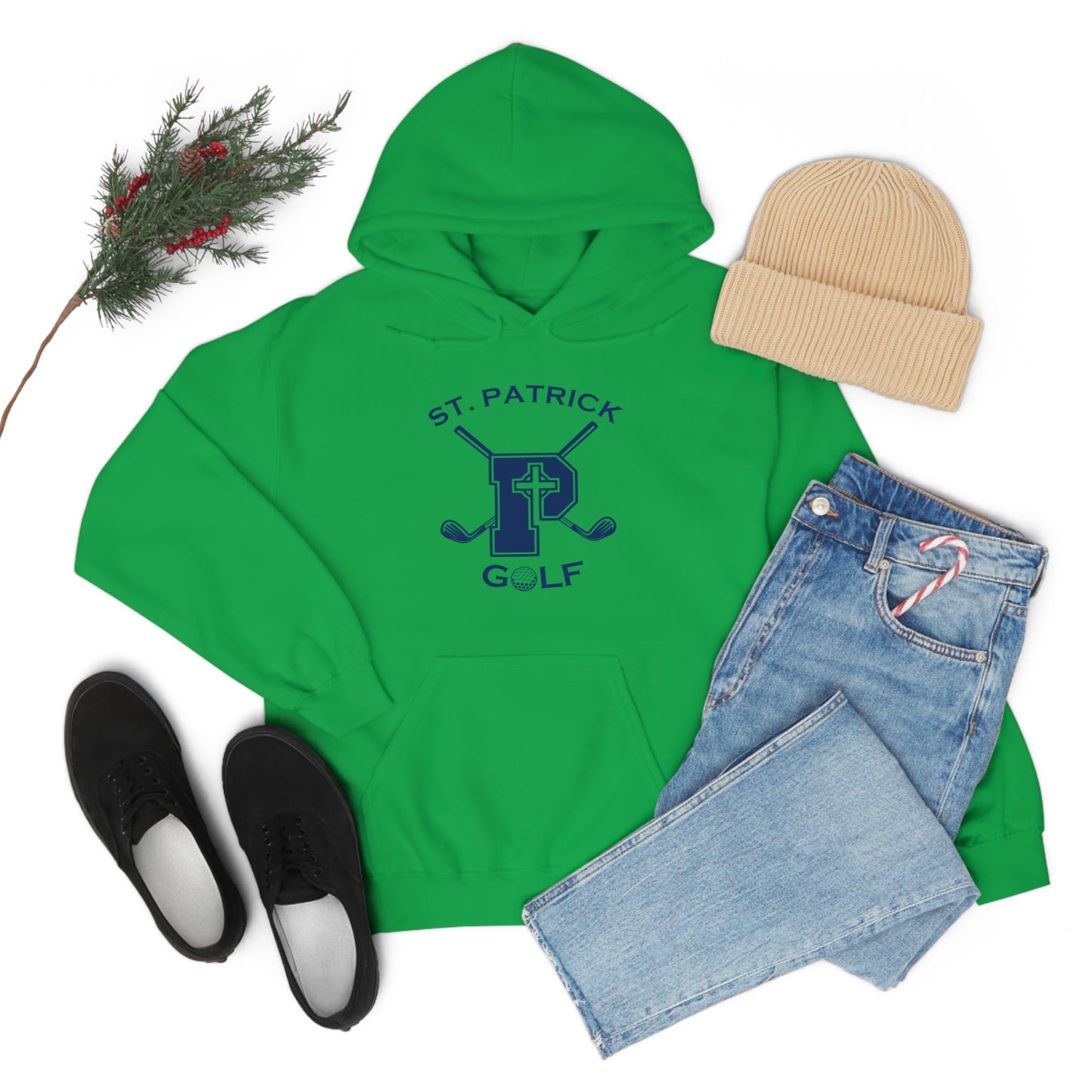 Golf Hooded Sweatshirt