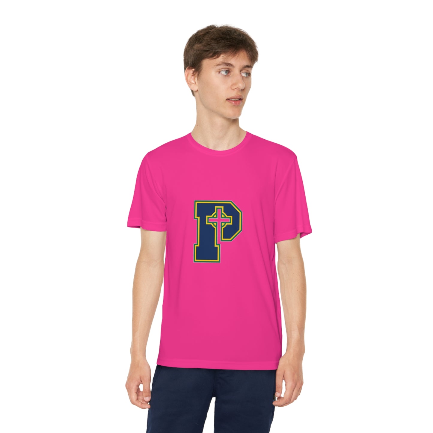 St Patrick Athletics Youth Competitor Tee