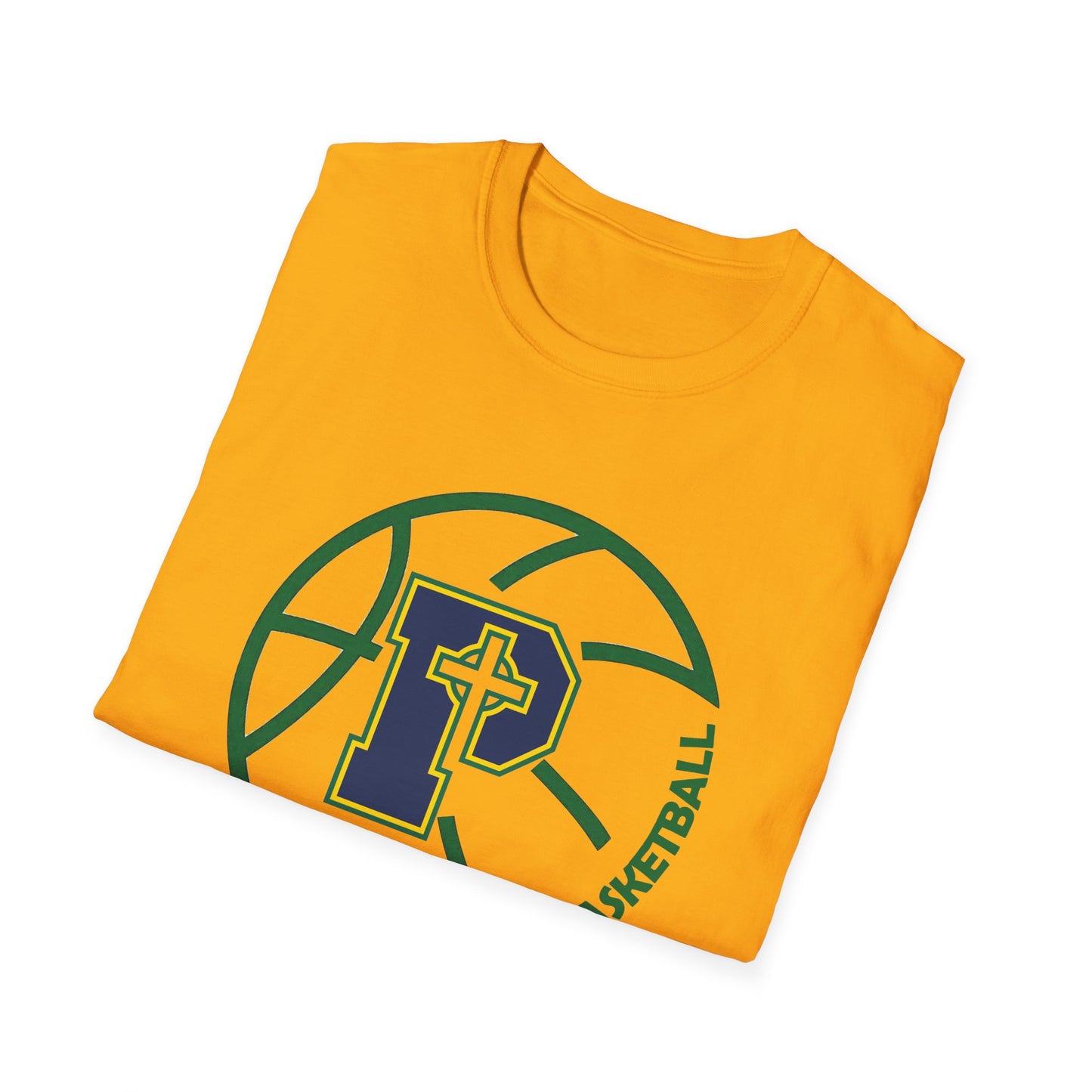 Basketball Adult Softstyle T-Shirt