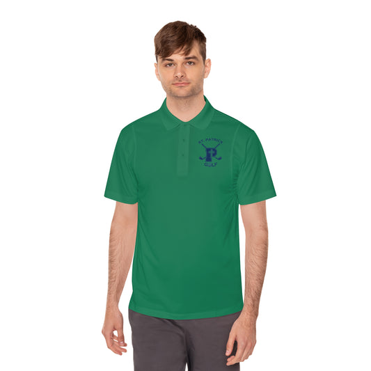 Golf Men's Sport Polo Shirt