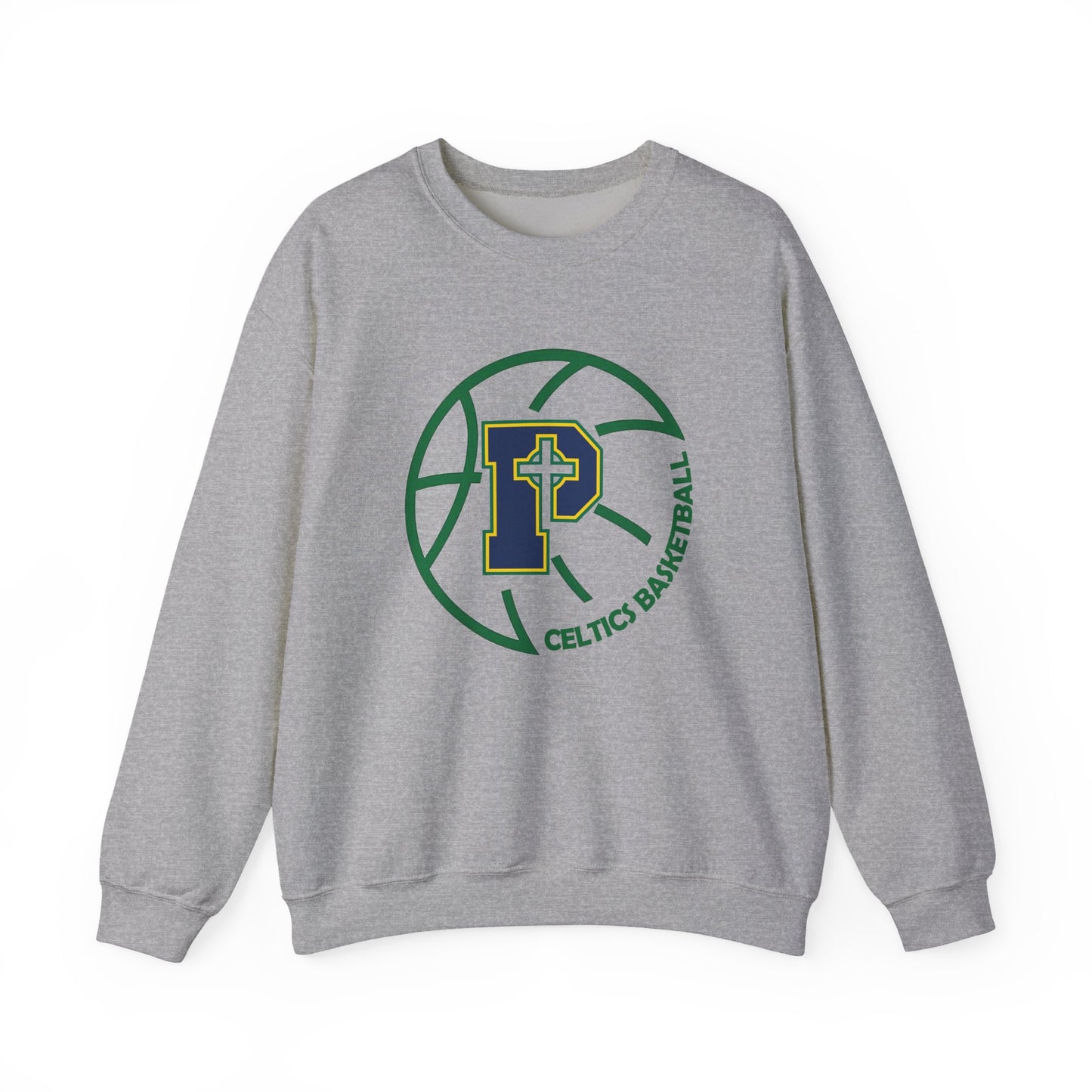 Basketball Adult Crewneck Sweatshirt