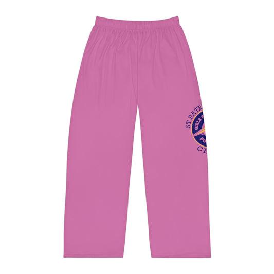 Girls Flag Football Pajama Pants (AOP)