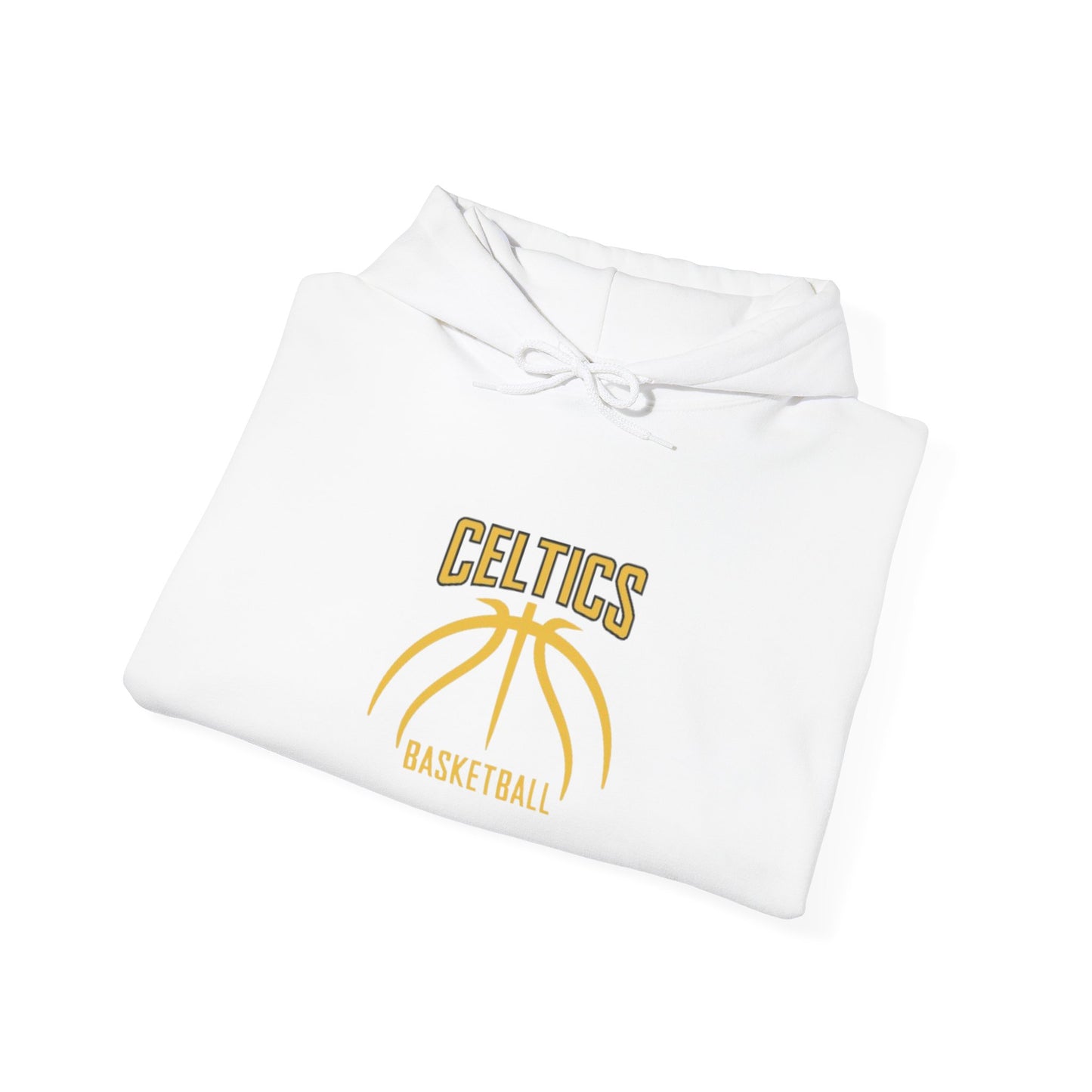 Basketball Adult Hooded Sweatshirt