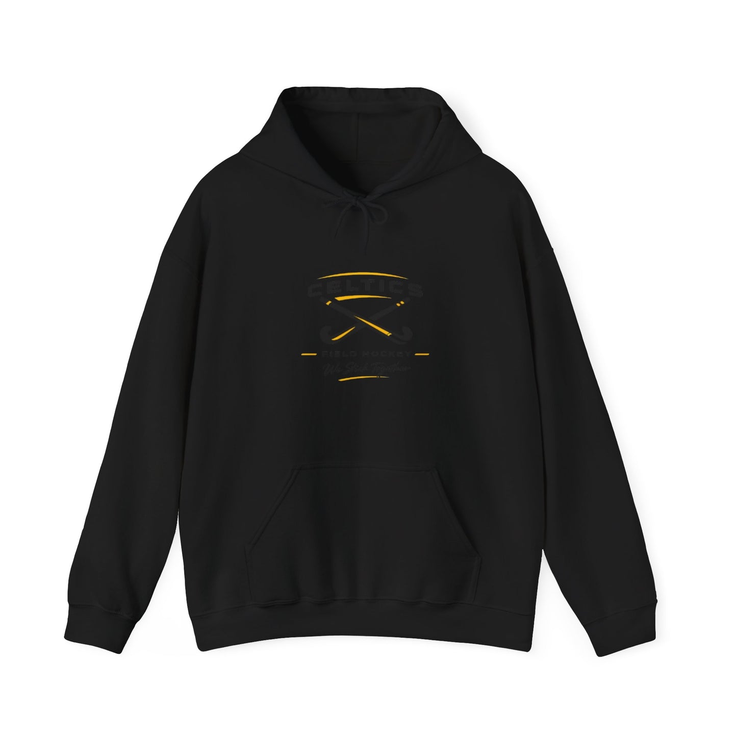 Field Hockey Adult Hooded Sweatshirt