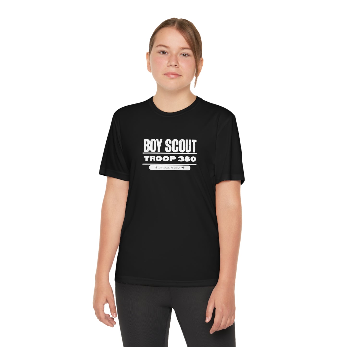 Boy Scouts Youth Competitor Tee