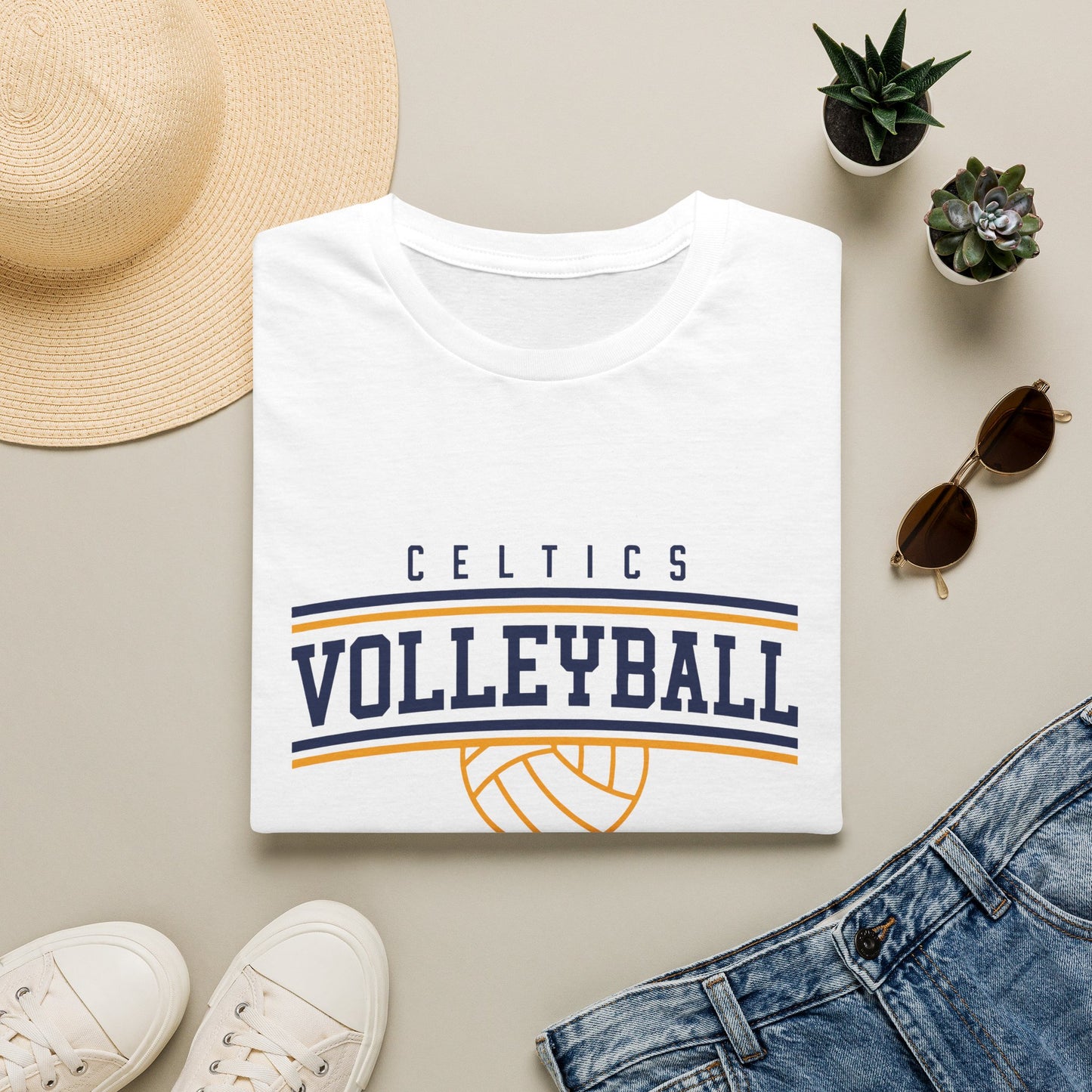Adult Volleyball Softstyle T-Shirt