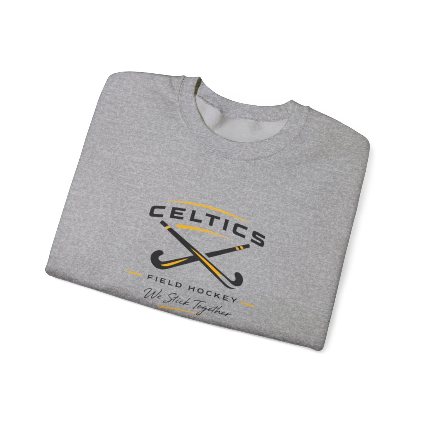 Field Hockey Adult Crewneck Sweatshirt