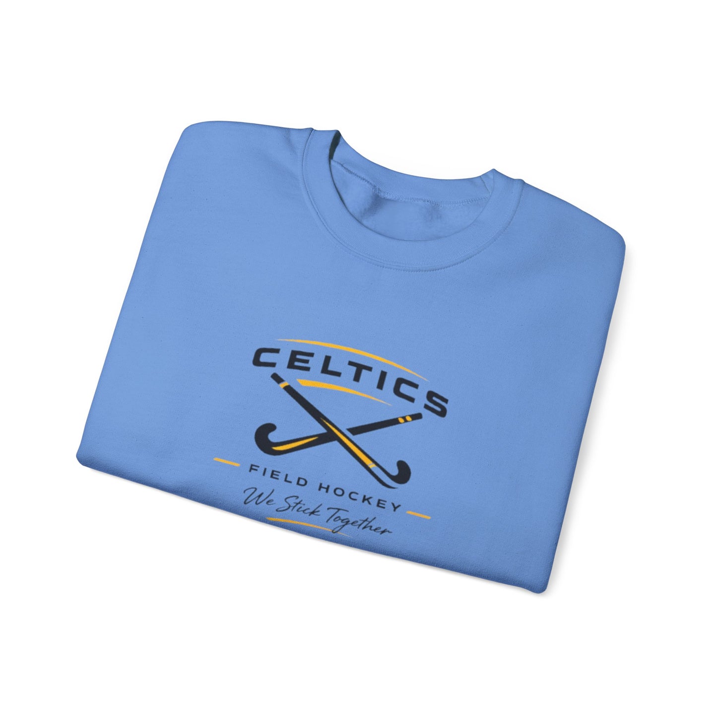 Field Hockey Adult Crewneck Sweatshirt