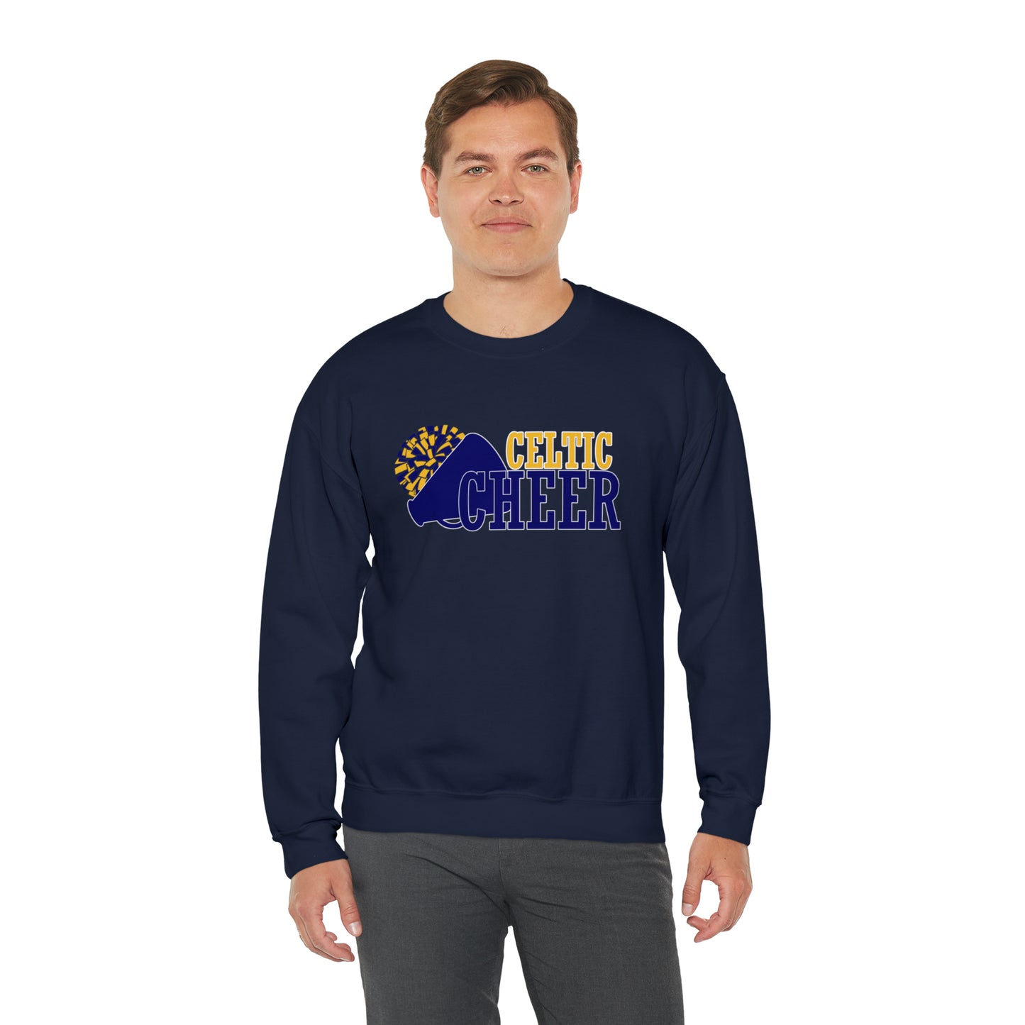 Celtic Cheer Crewneck Sweatshirt