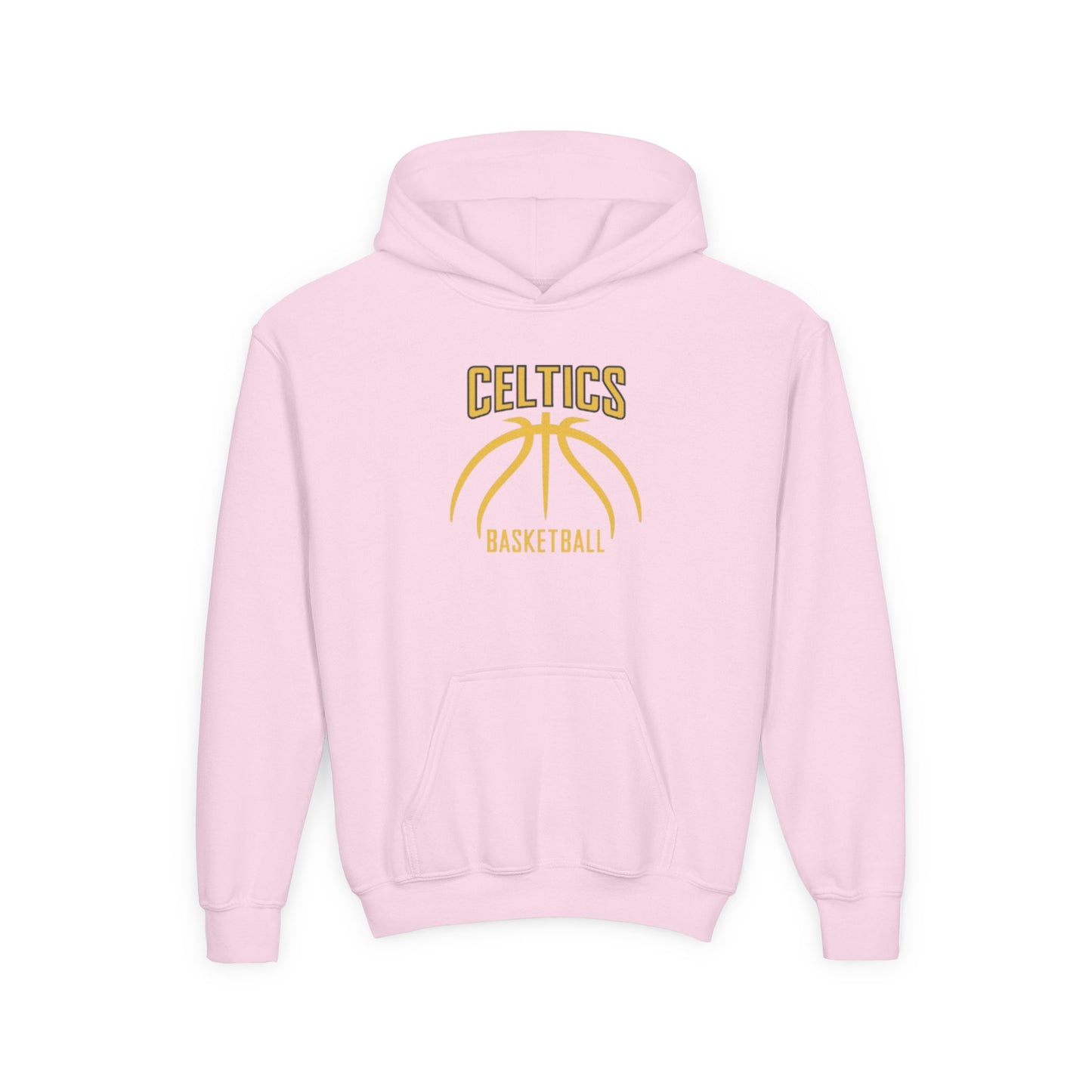 Basketball Youth Hooded Sweatshirt