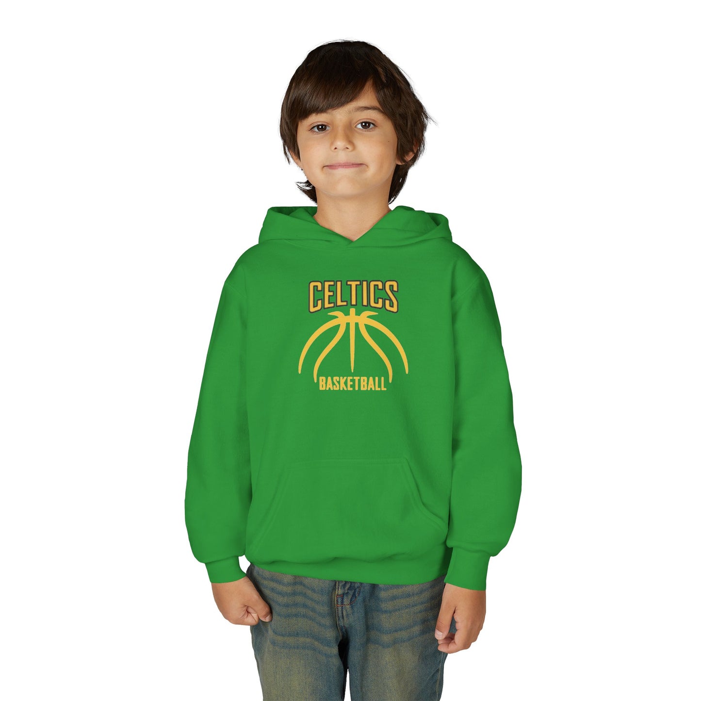 Basketball Youth Hooded Sweatshirt
