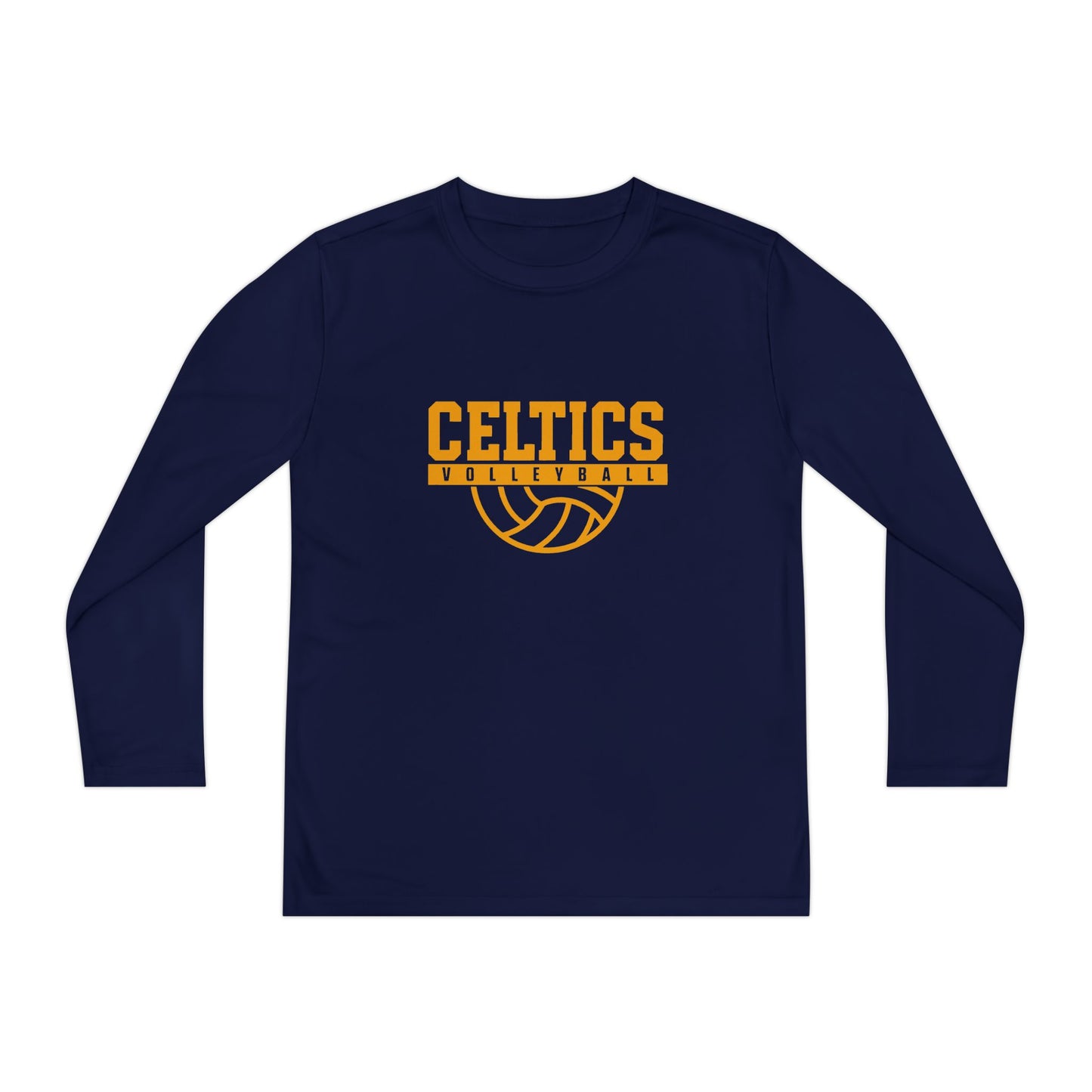 Youth Volleyball Long Sleeve Tee