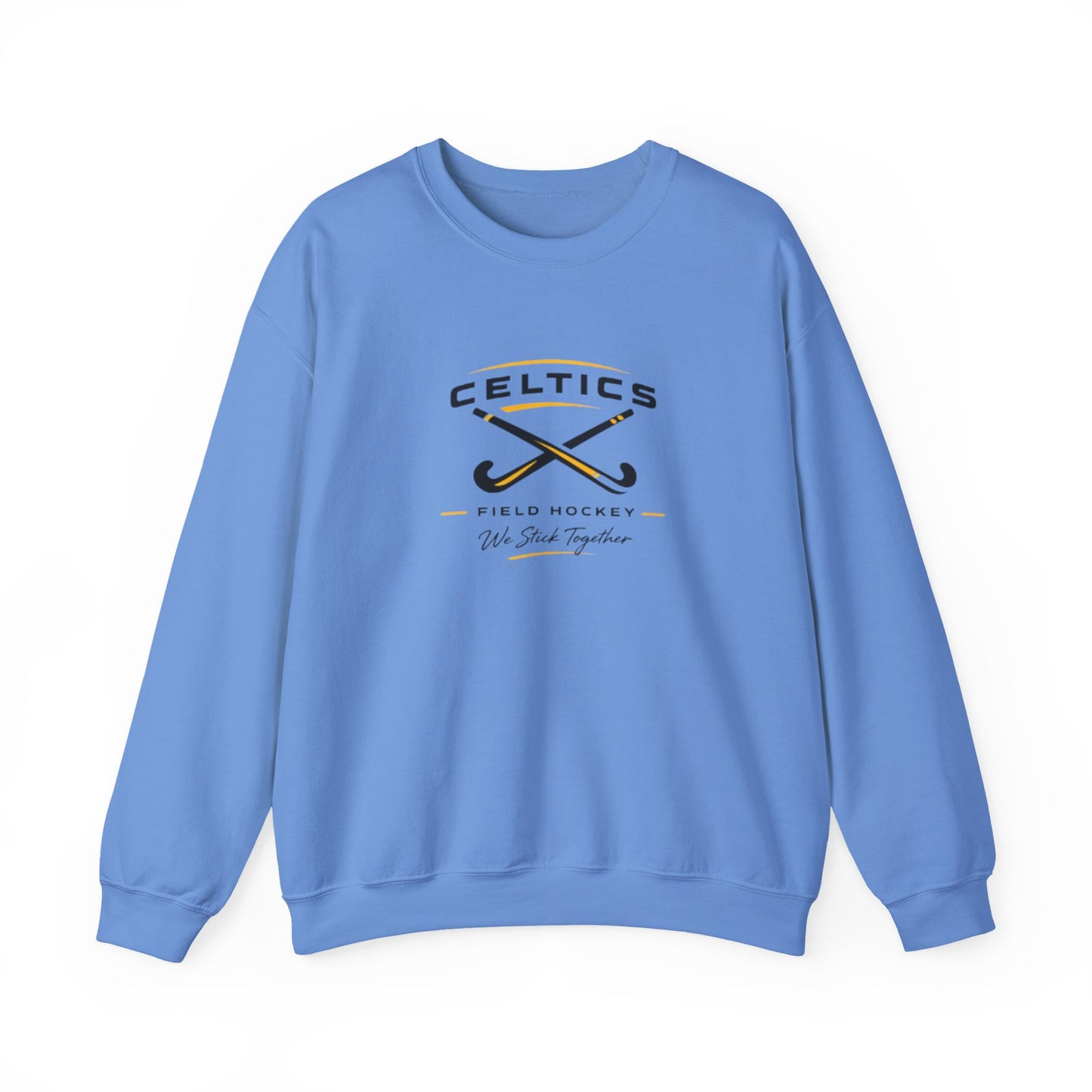 Field Hockey Adult Crewneck Sweatshirt