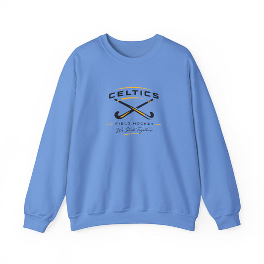 Field Hockey Adult Crewneck Sweatshirt