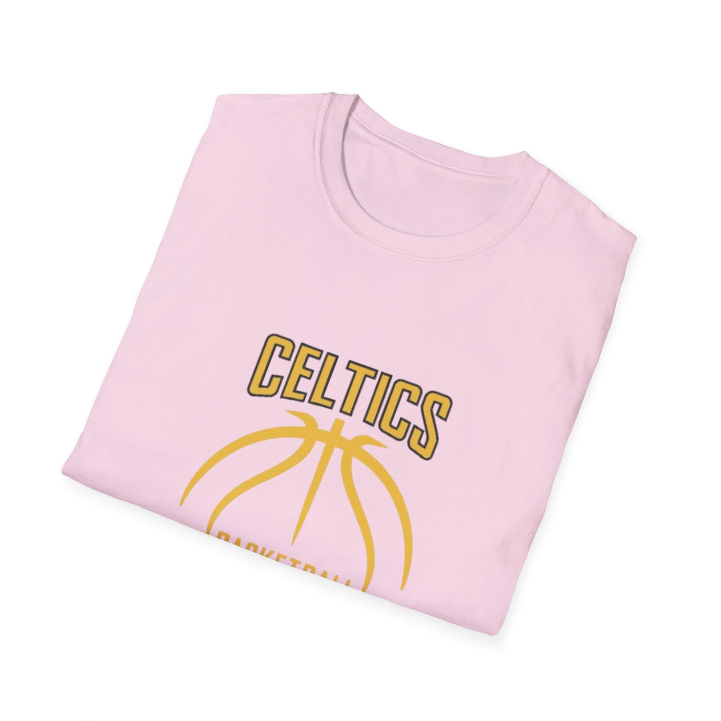Basketball Adult Softstyle T-Shirt