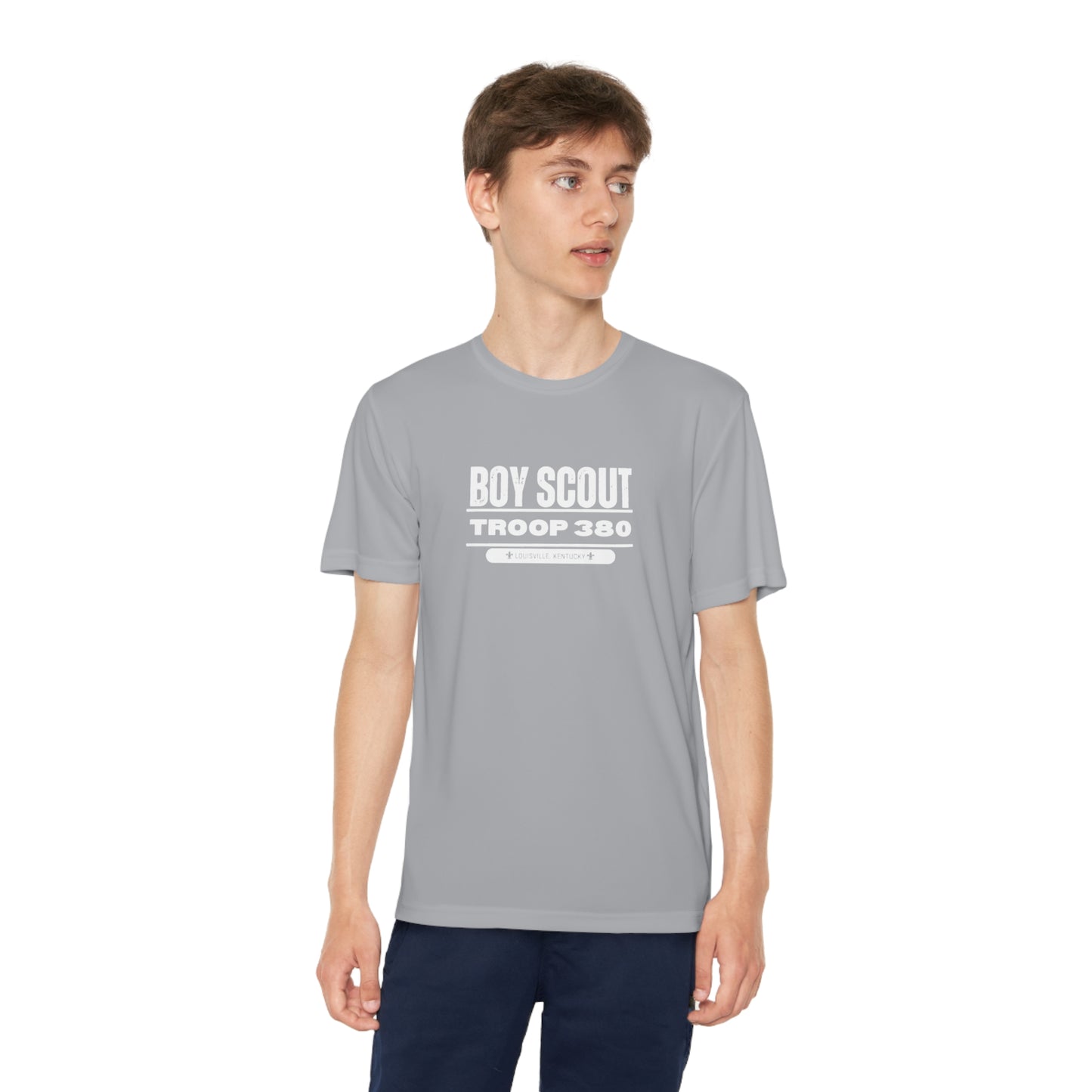 Boy Scouts Youth Competitor Tee