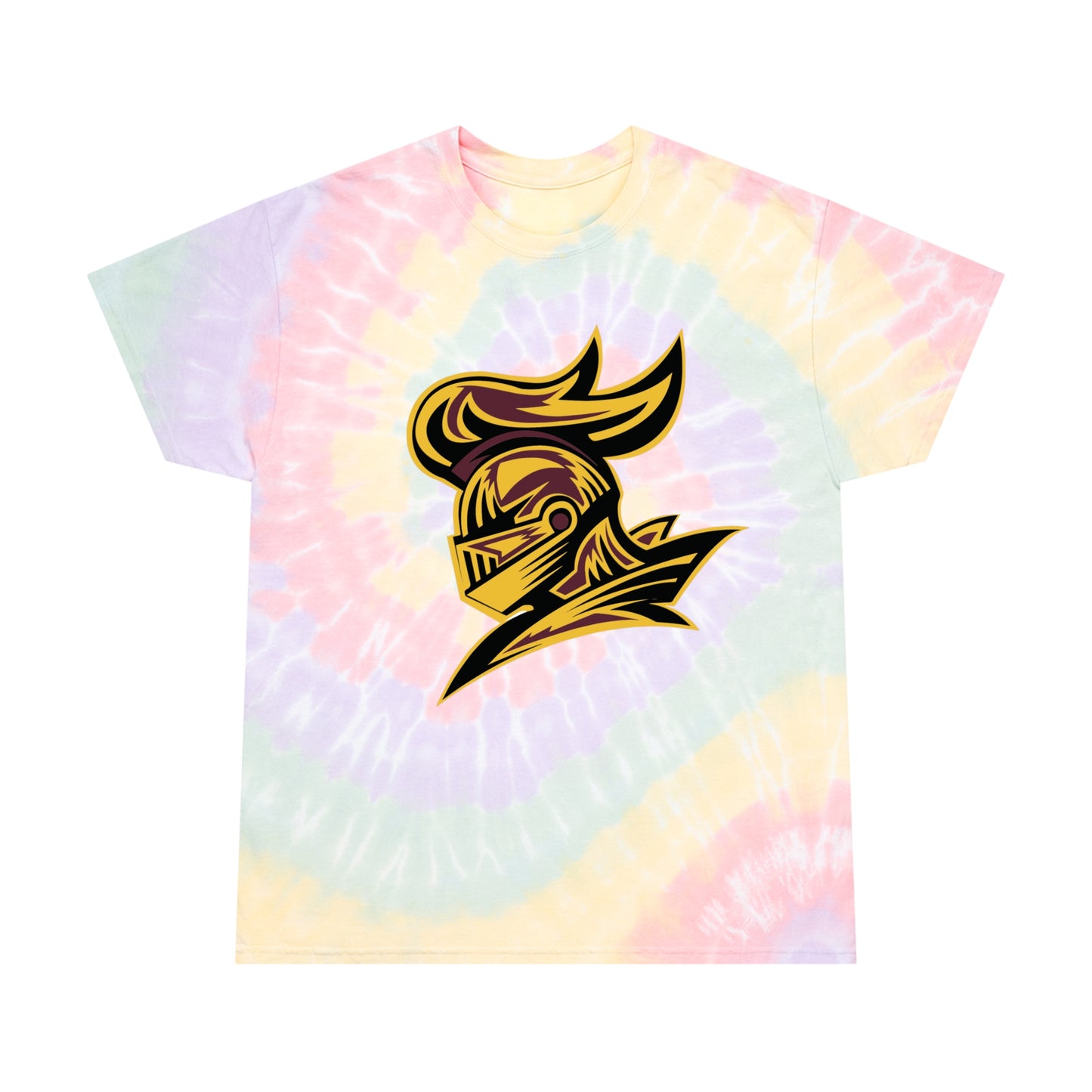 Celtic Knights Tie-Dye Tee, Spiral