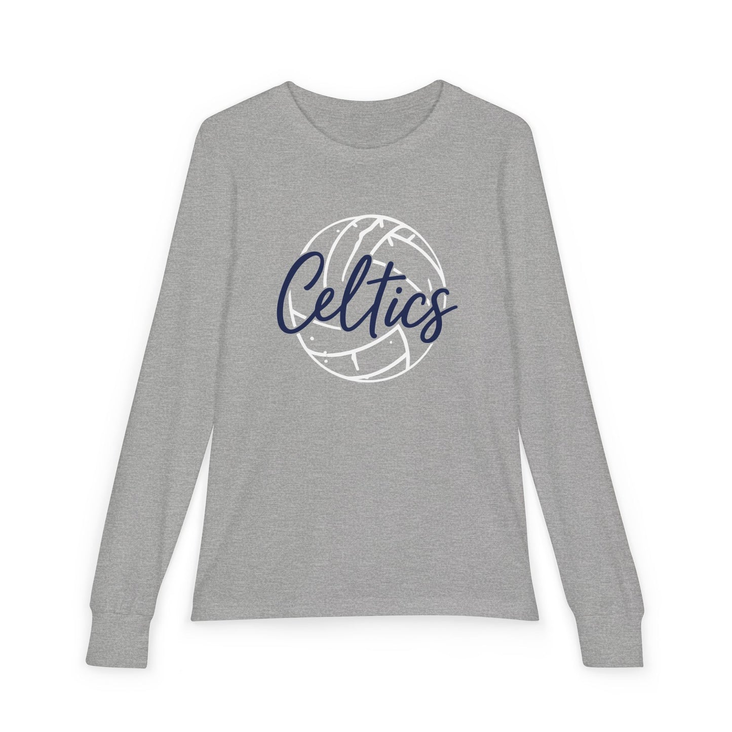 Celtics Youth Volleyball Long Sleeve Tee