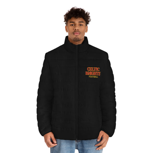 Celtic Knights Puffer Jacket (AOP)