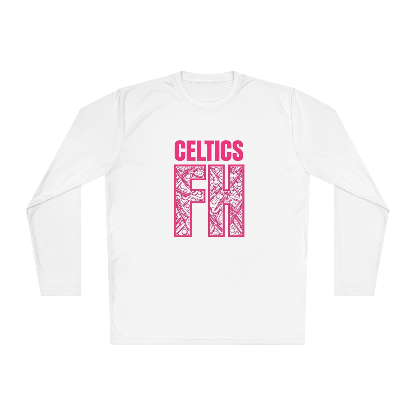 Field Hockey Long Sleeve Tee — 'P' Logo Performance Shirt