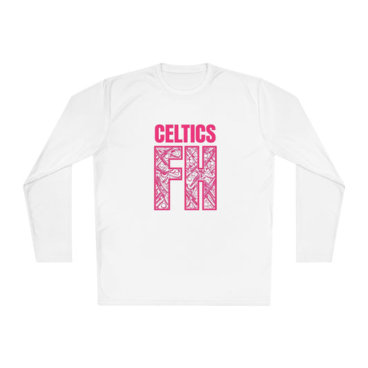 Field Hockey Long Sleeve Tee — 'P' Logo Performance Shirt