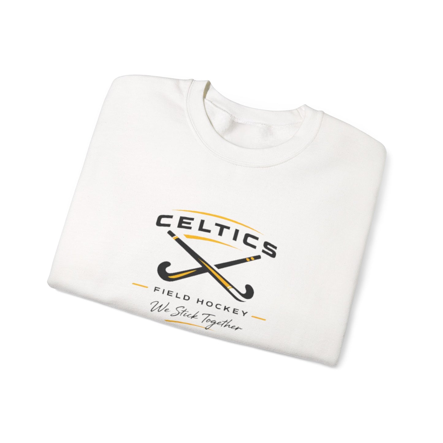 Field Hockey Adult Crewneck Sweatshirt