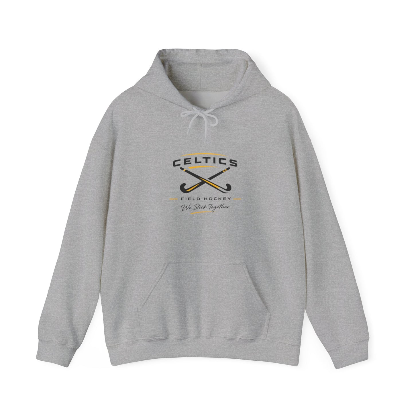 Field Hockey Adult Hooded Sweatshirt