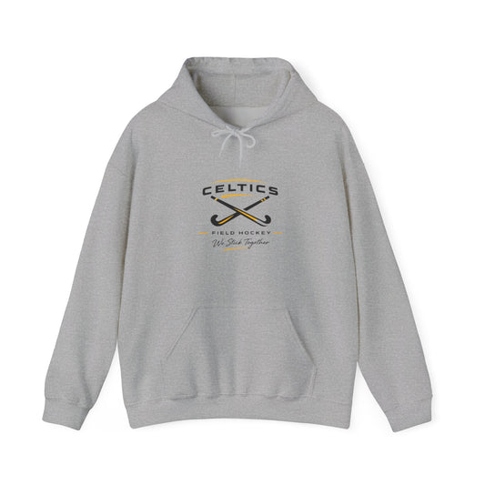 Field Hockey Adult Hooded Sweatshirt