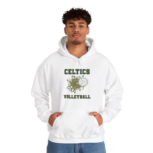 Boys Volleyball Hooded Sweatshirt
