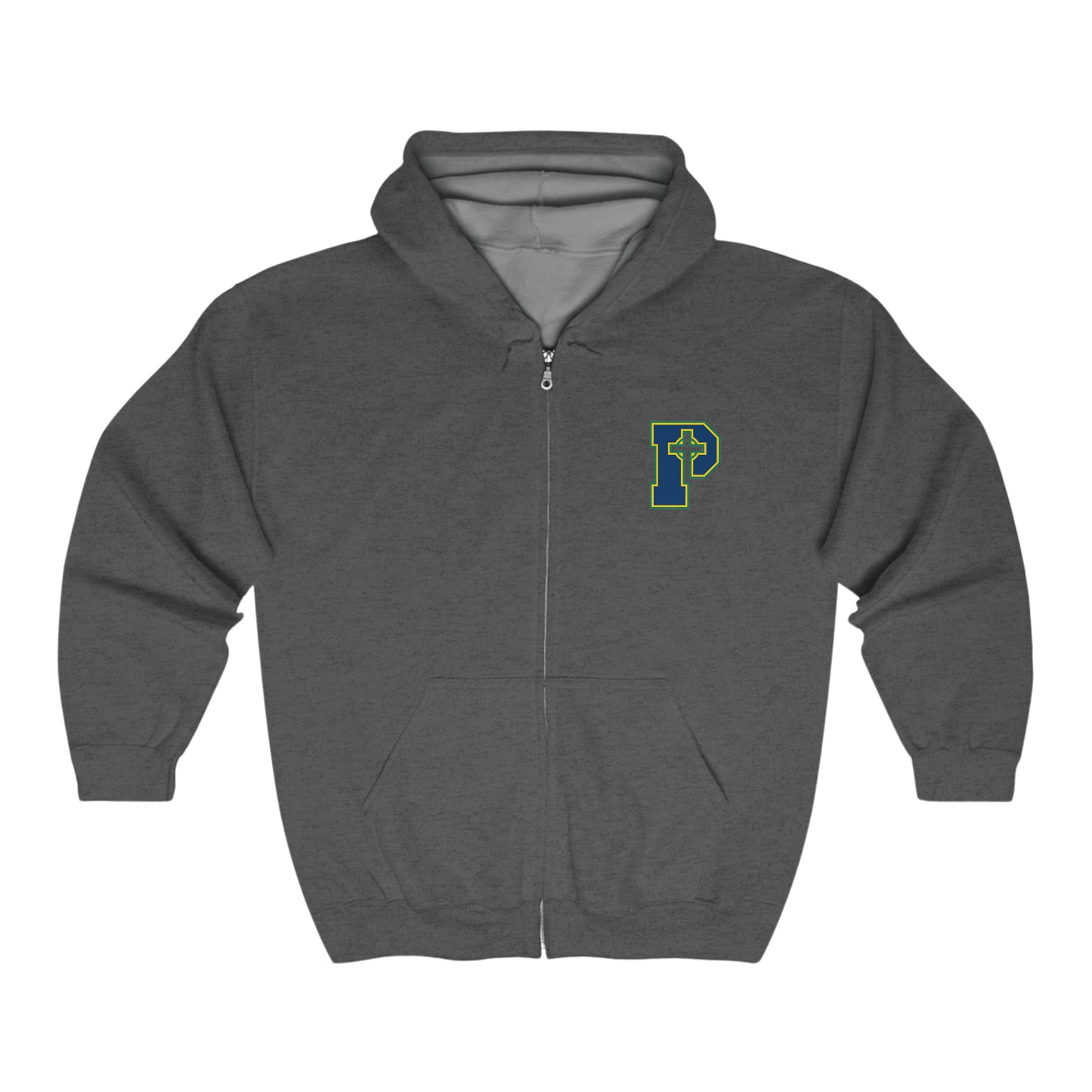 St Patrick Athletics Heavy Blend™ Full Zip Hooded Sweatshirt