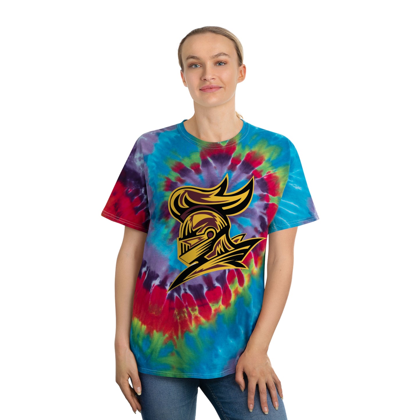 Celtic Knights Tie-Dye Tee, Spiral