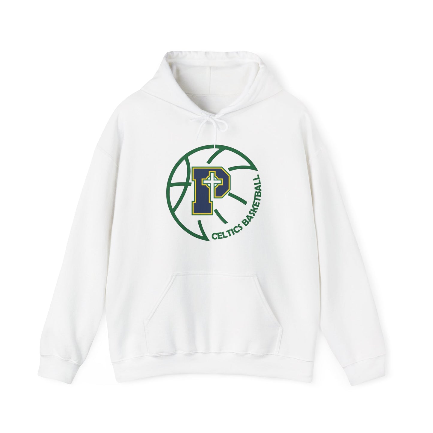 Basketball Adult Hooded Sweatshirt